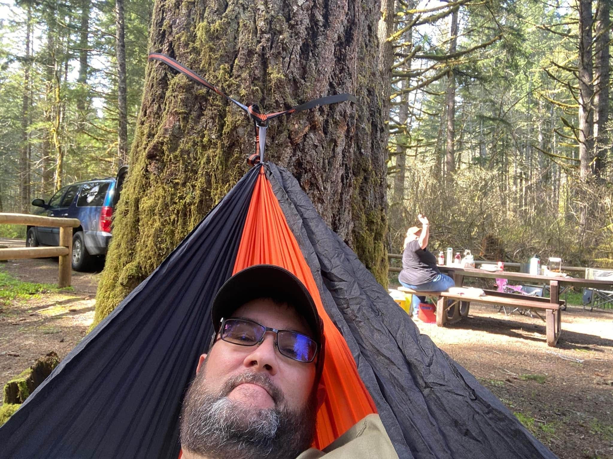 Christie U.'s photo at Alsea Falls Recreation Site (campground) near Philomath, OR