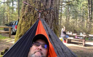 Christie U.'s photo at Alsea Falls Recreation Site (campground) near Philomath, OR