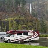 Review photo of Multnomah Falls Parking Lot (Day Use) by Mark F., June 6, 2022