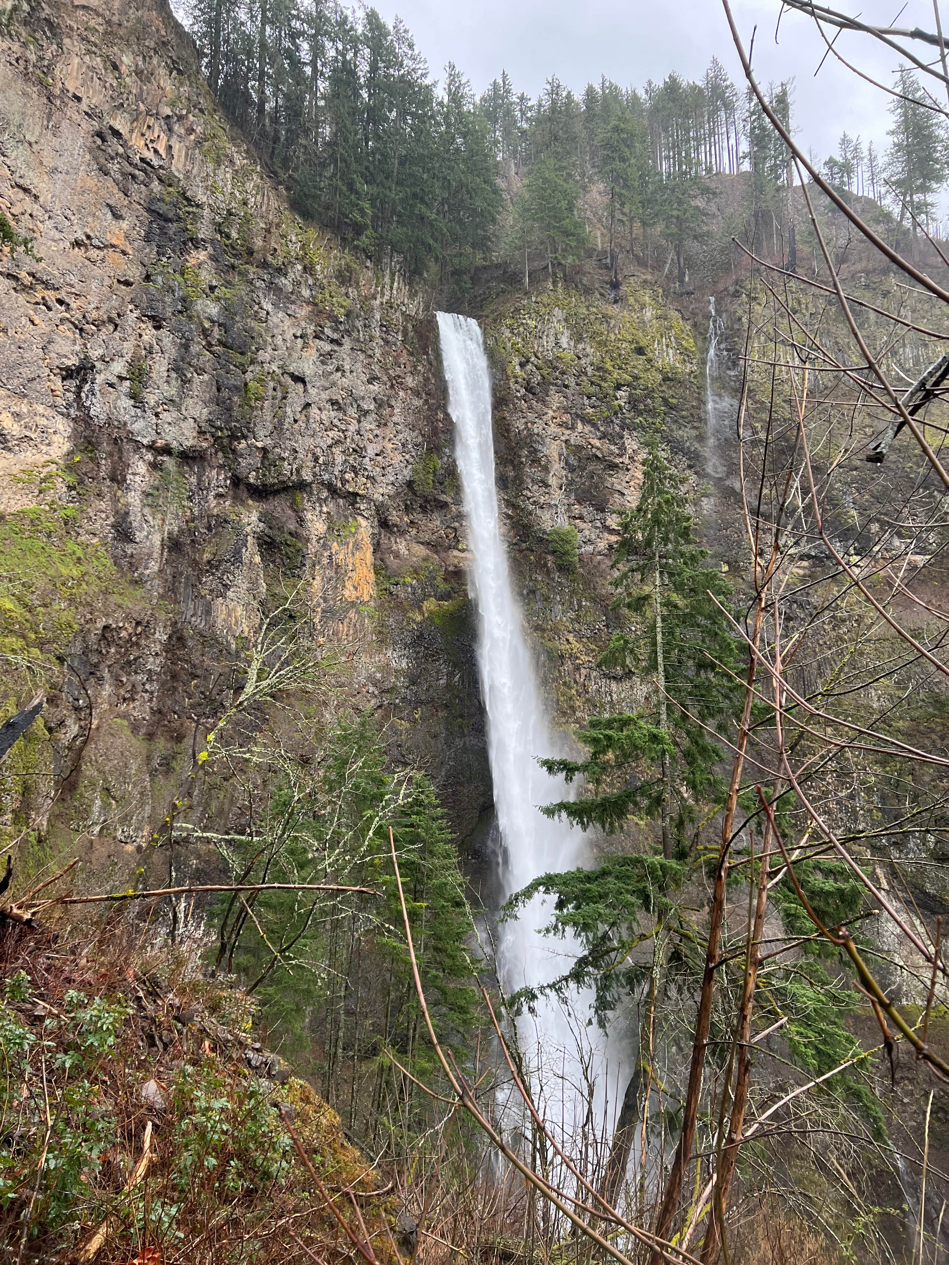 Camper submitted image from Multnomah Falls Parking Lot (Day Use) - 3