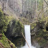 Review photo of Multnomah Falls Parking Lot (Day Use) by Mark F., June 6, 2022