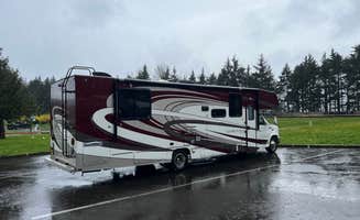 Mark F.'s photo of rv camping at Multnomah Falls Parking Lot (Day Use) near Estacada, OR