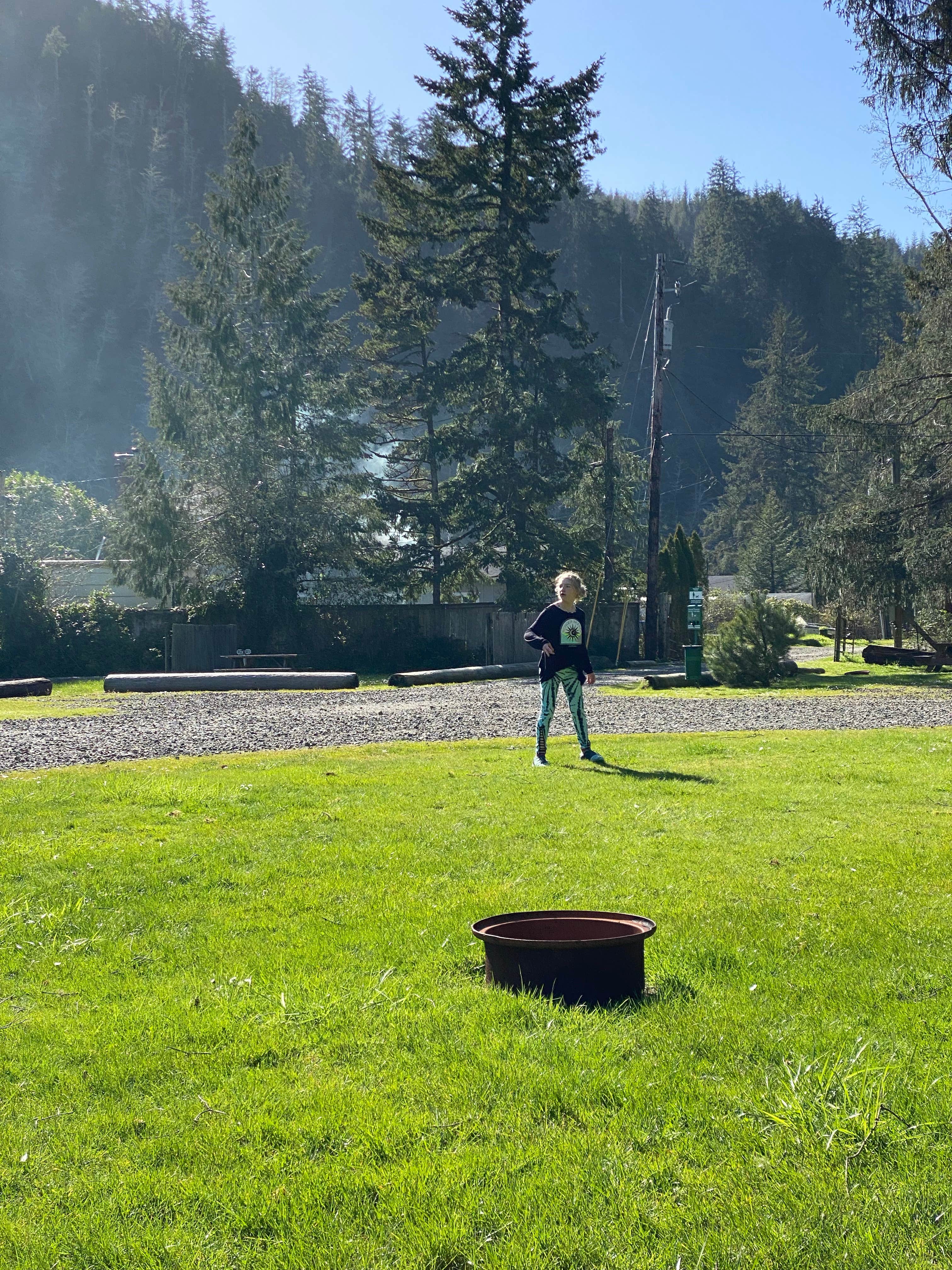 Camper-submitted photo at Coyote Rock RV Resort & Marina near Neotsu, OR