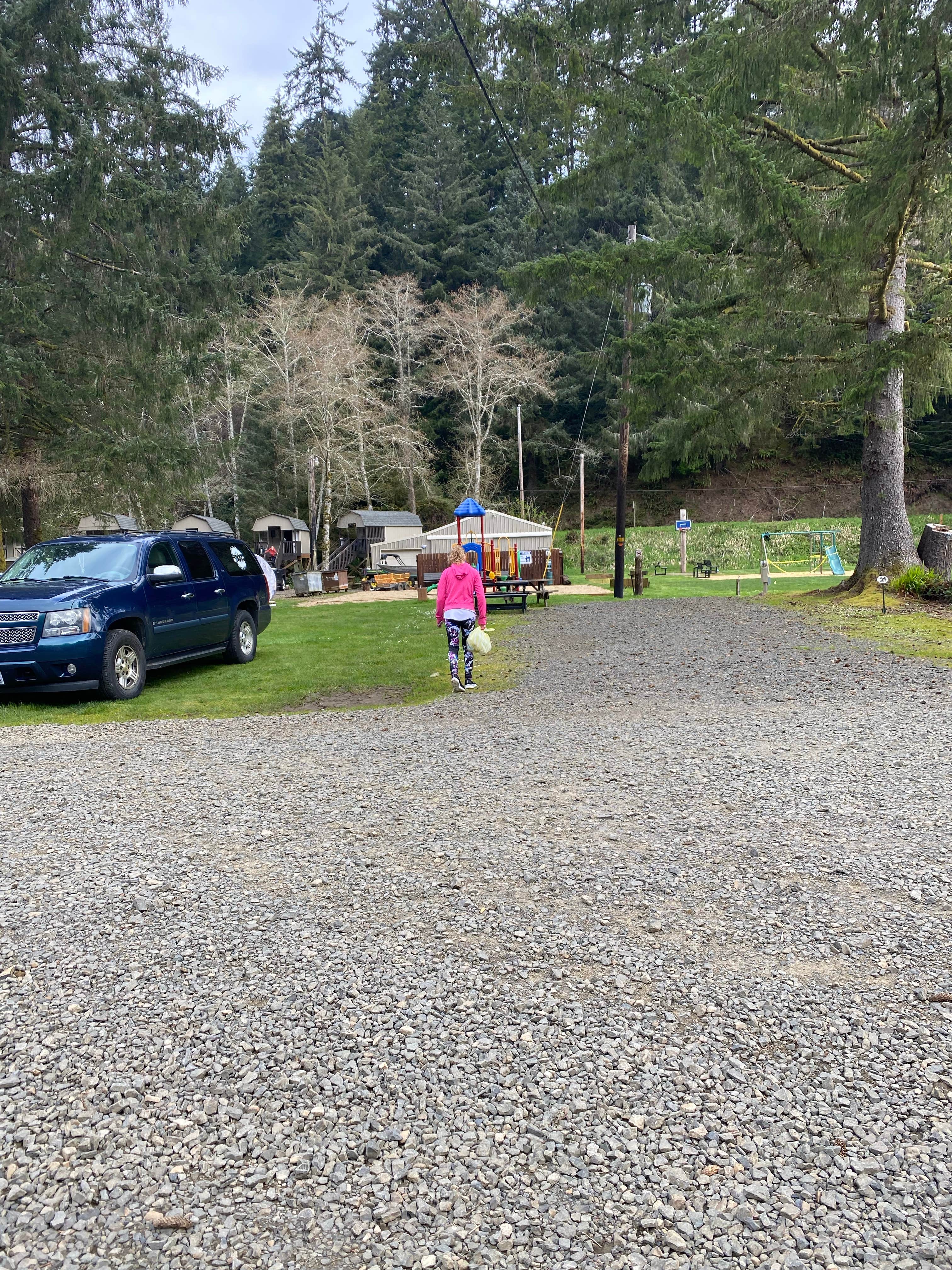 Camper-submitted photo at Coyote Rock RV Resort & Marina near Neotsu, OR