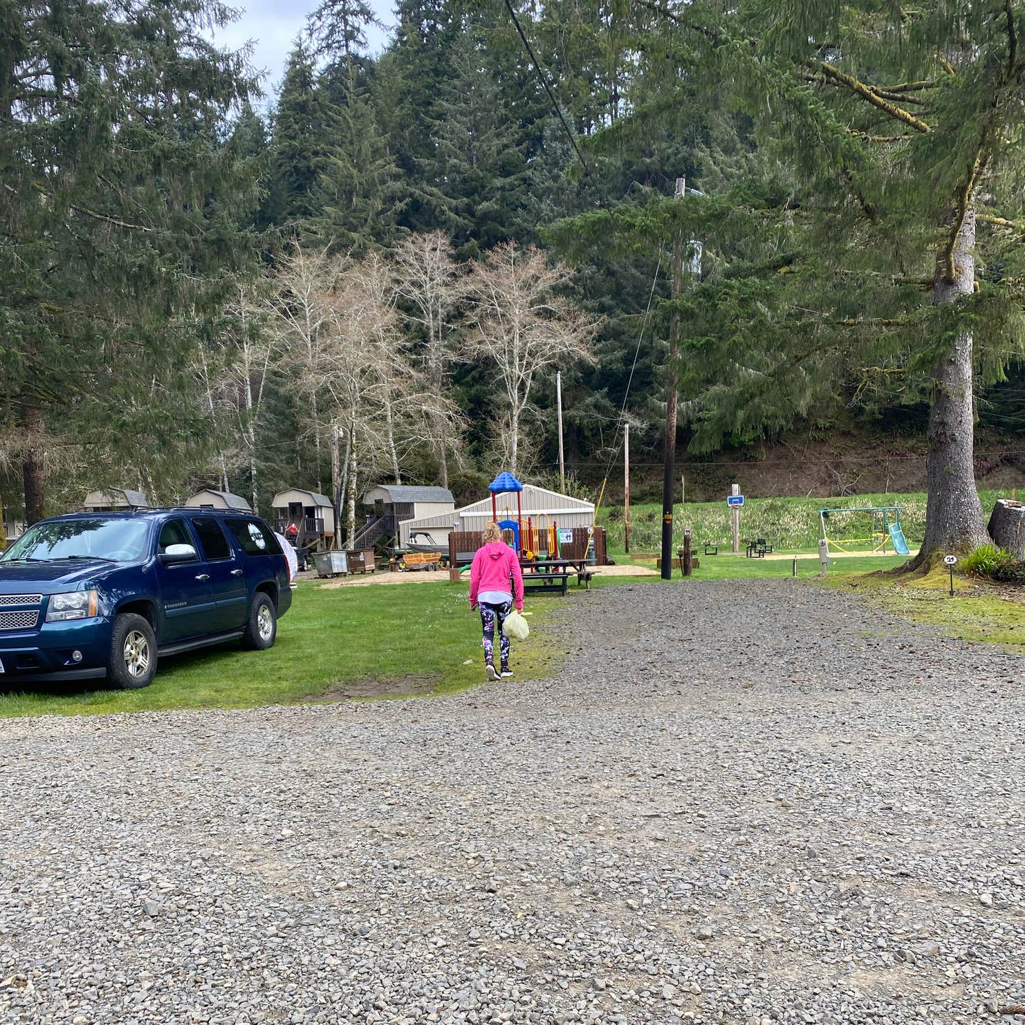 Coyote Rock RV Resort & Marina Lincoln City, OR