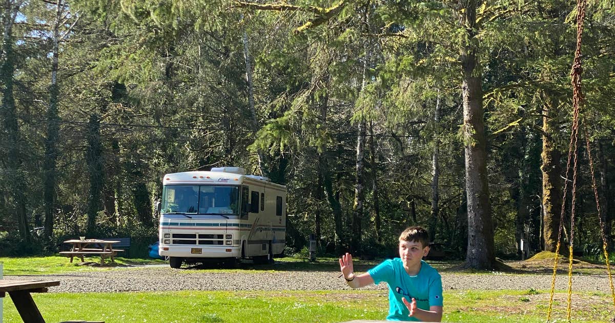 Coyote Rock RV Resort & Marina