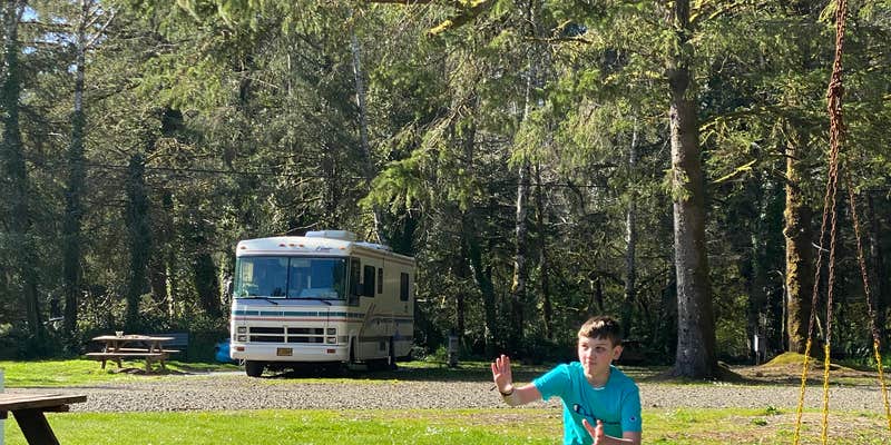 Camper submitted image from Coyote Rock RV Resort & Marina