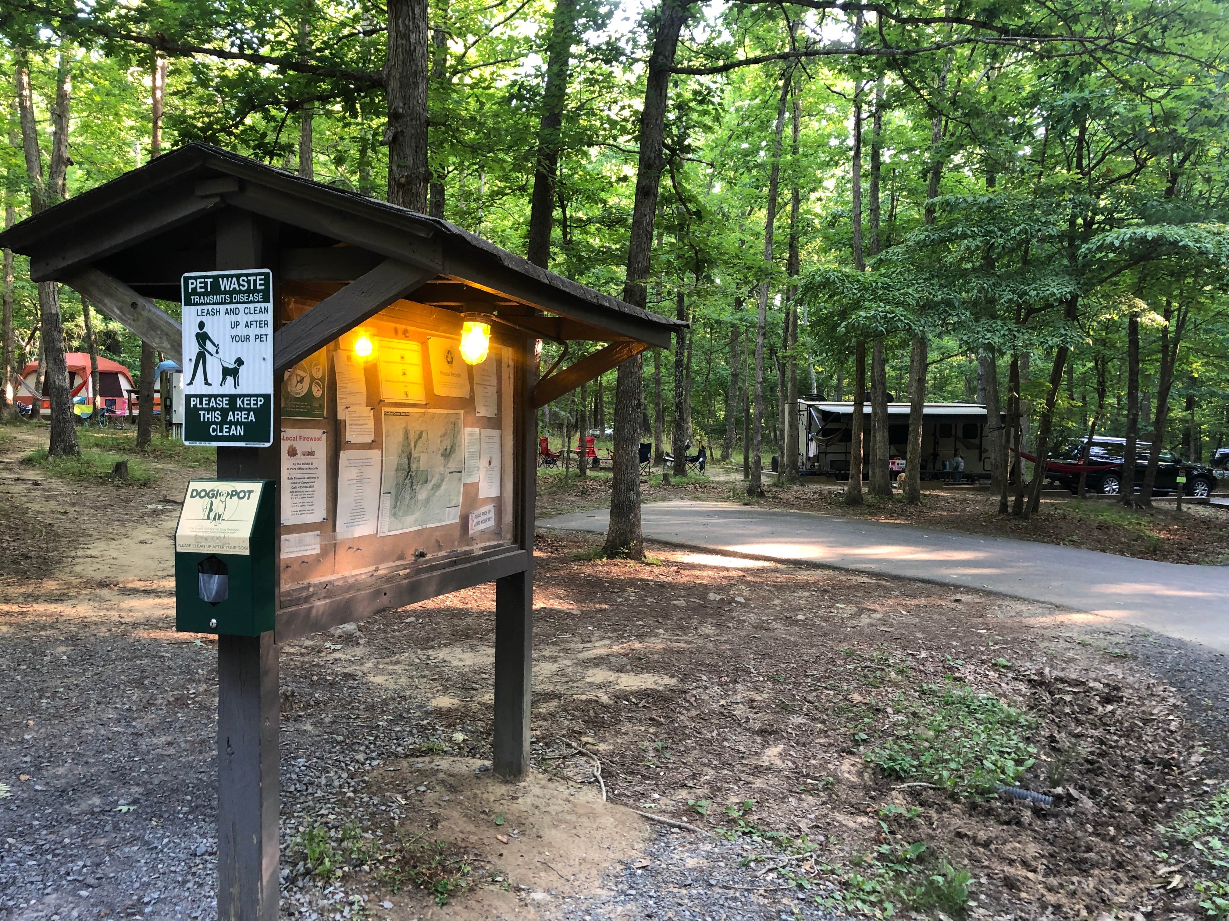 J. Blake S.'s photo of a cabin at Cloudland Canyon State Park Campground near Villanow, GA