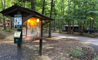 J. Blake S.'s photo of a cabin at Cloudland Canyon State Park Campground near Pisgah, AL