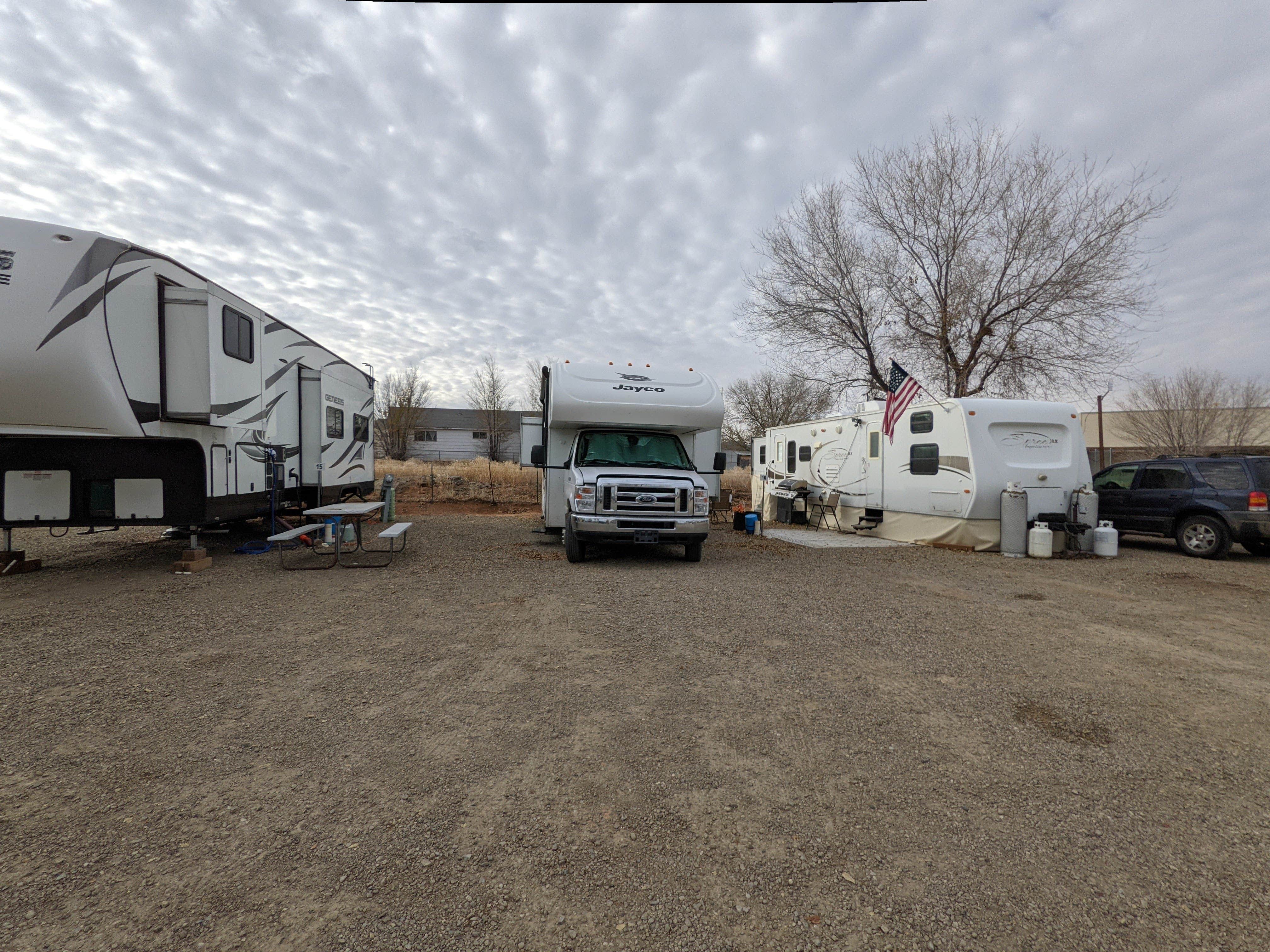 Camper-submitted photo at La Mesa RV Park near Shiprock, NM