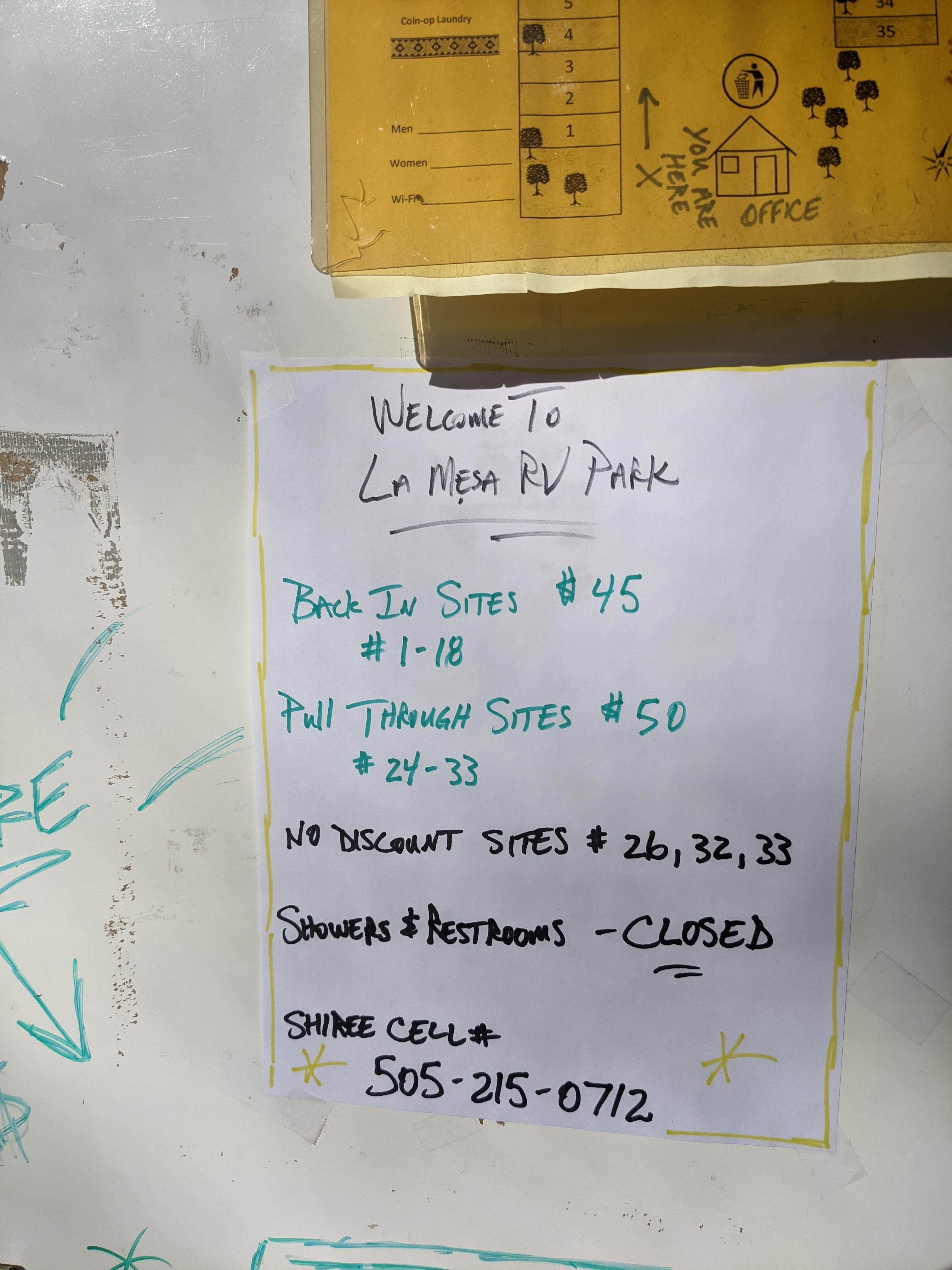 Camper-submitted photo at La Mesa RV Park near Shiprock, NM