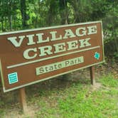 Review photo of Village Creek State Park Campground by Cat R., June 7, 2022