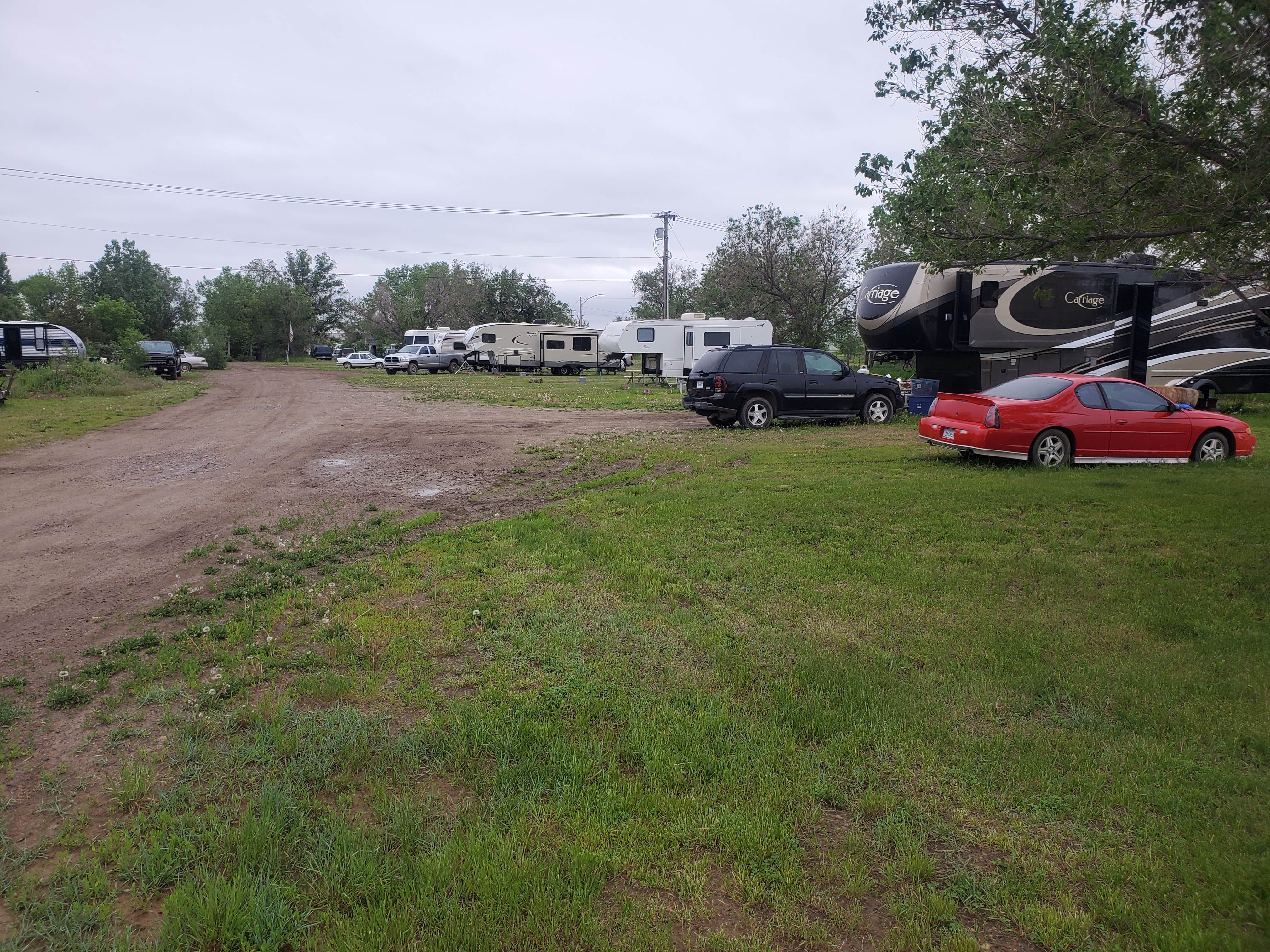 Camper-submitted photo at Small Towne RV Campground near Miles City, MT
