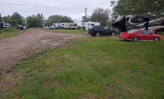 Camping near Makoshika State Park Campground: Small Towne RV Campground , Terry, Montana