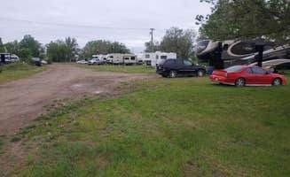 Mimi's photo of rv camping at Small Towne RV Campground near Glendive, MT