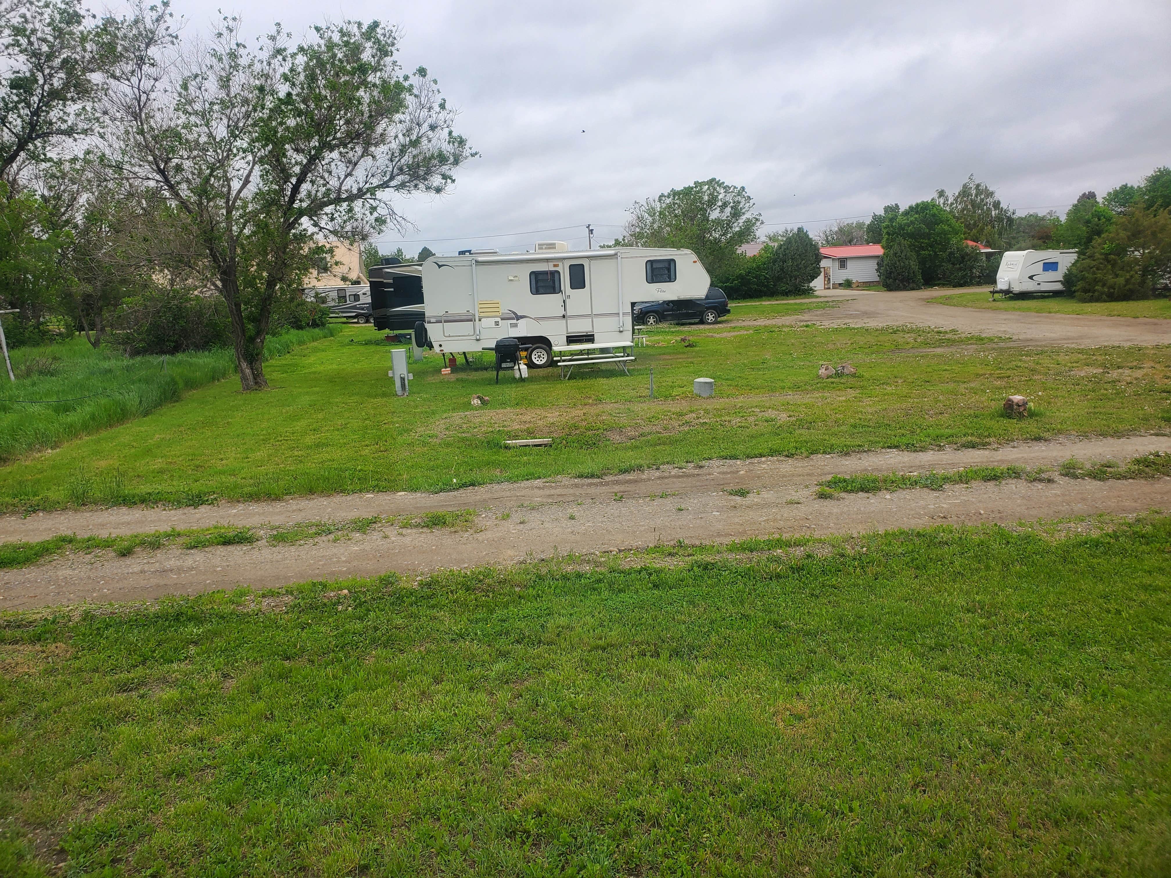 Camper-submitted photo at Small Towne RV Campground near Miles City, MT