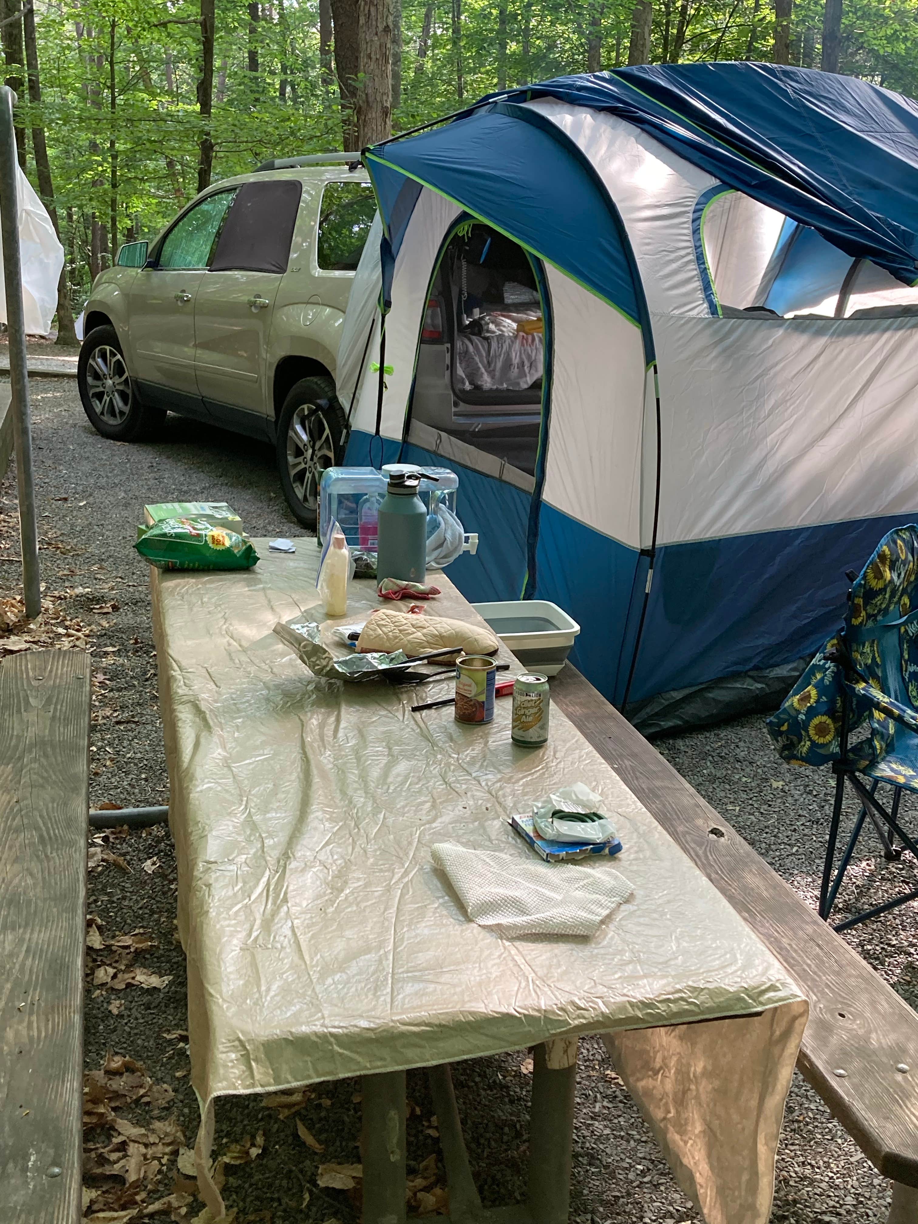 Charlotte B.'s photo at Smith Mountain Lake State Park Campground near Moneta, VA