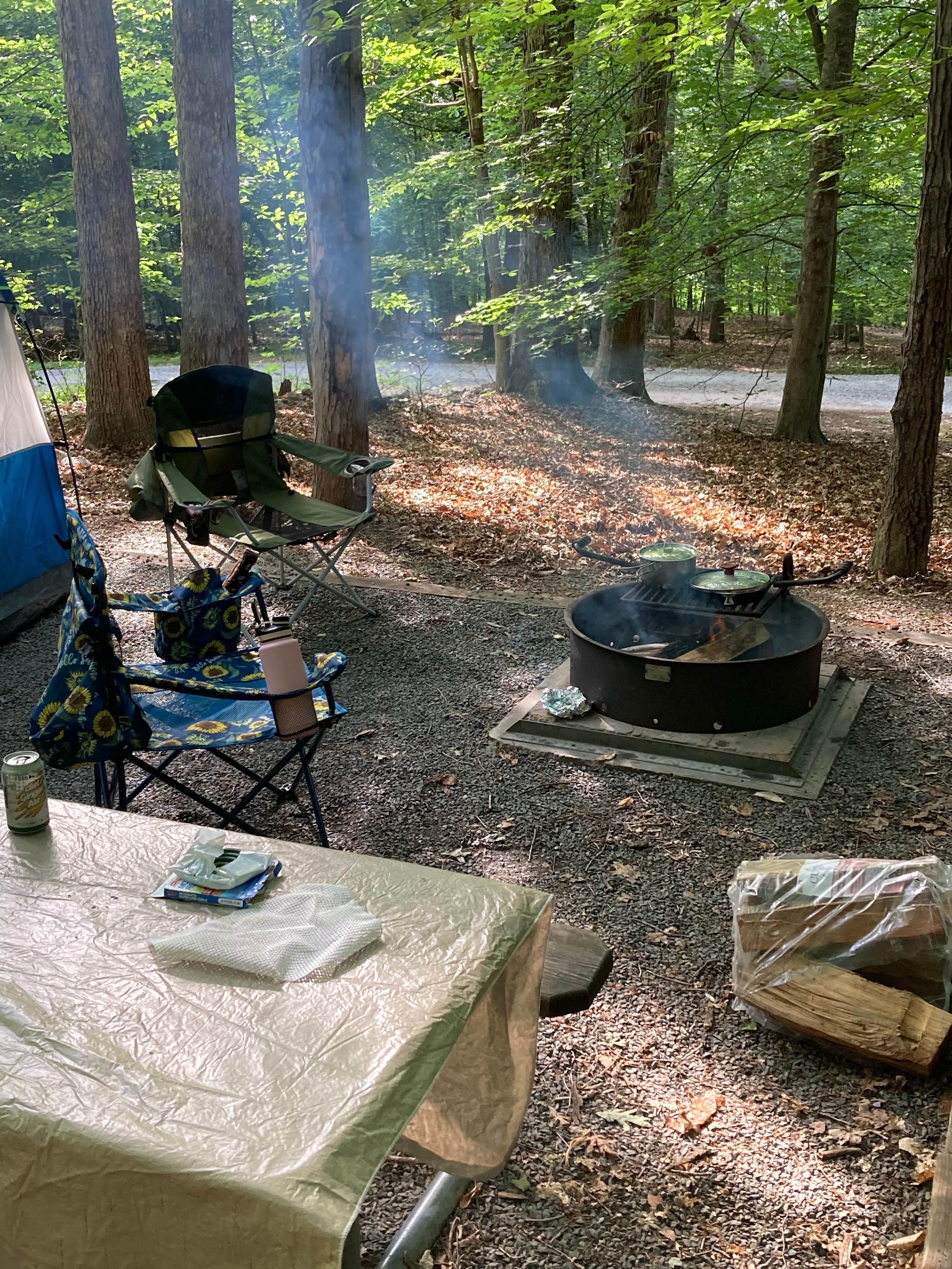 Charlotte B.'s photo at Smith Mountain Lake State Park Campground near Blue Ridge, VA