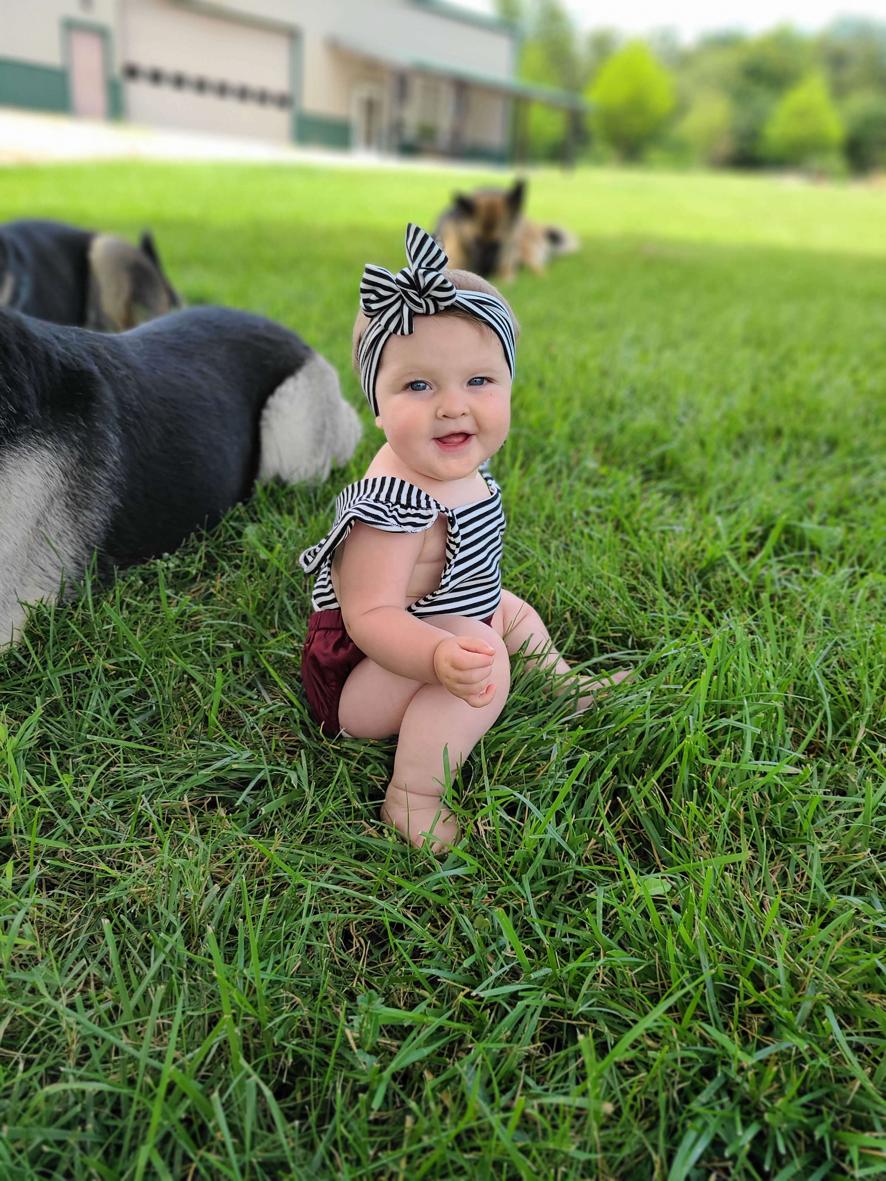 carisa S.'s photo of camping with pets at Goatey Goat Ranch RV Park & Campground near Cape Girardeau, MO