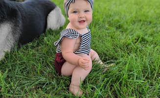 carisa S.'s photo of camping with pets at Goatey Goat Ranch RV Park & Campground near Cape Girardeau, MO