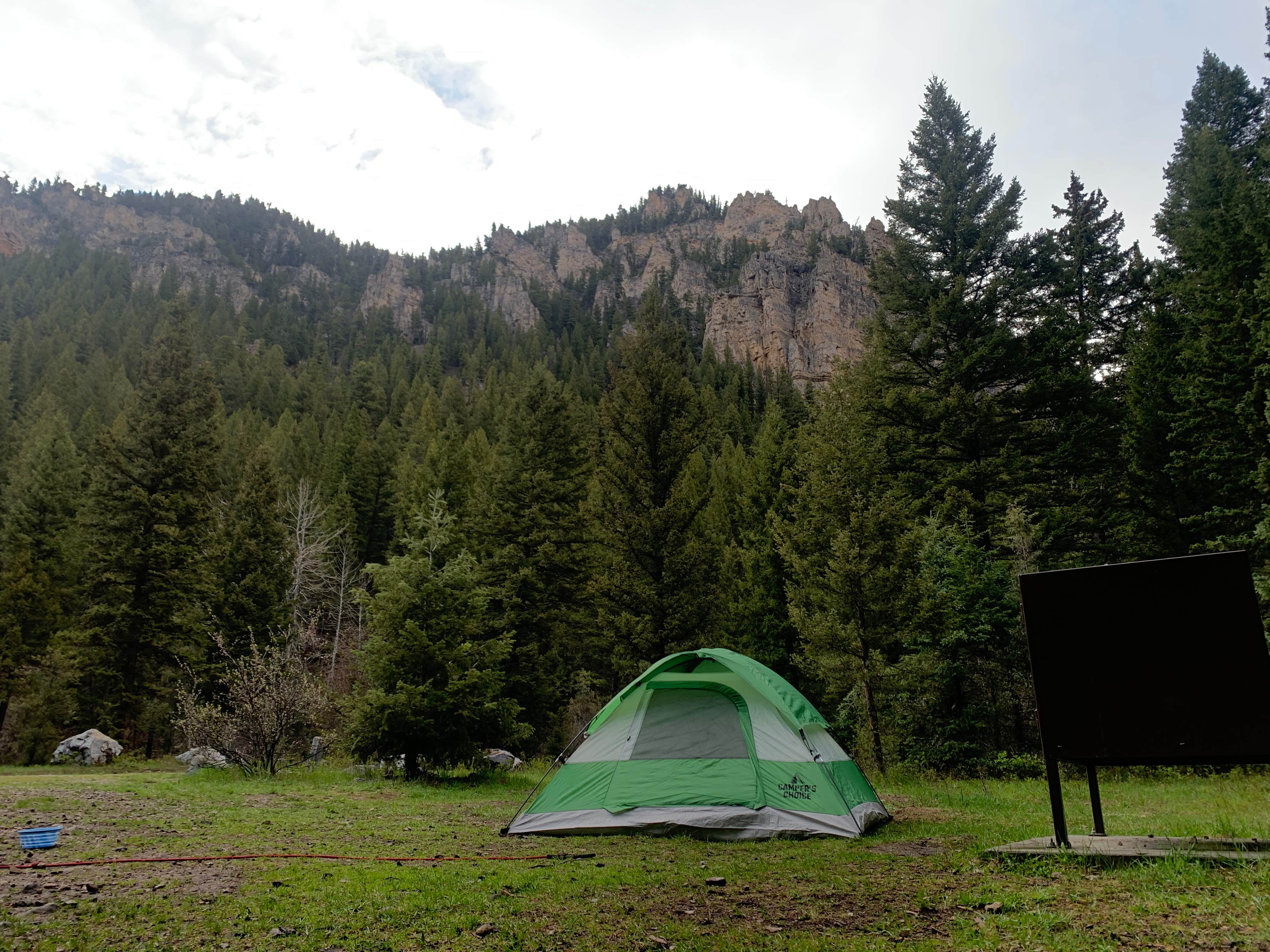 Ashli S.'s photo at Spire Rock Campground near Ennis, MT