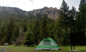 Ashli S.'s photo at Spire Rock Campground near Big Sky, MT