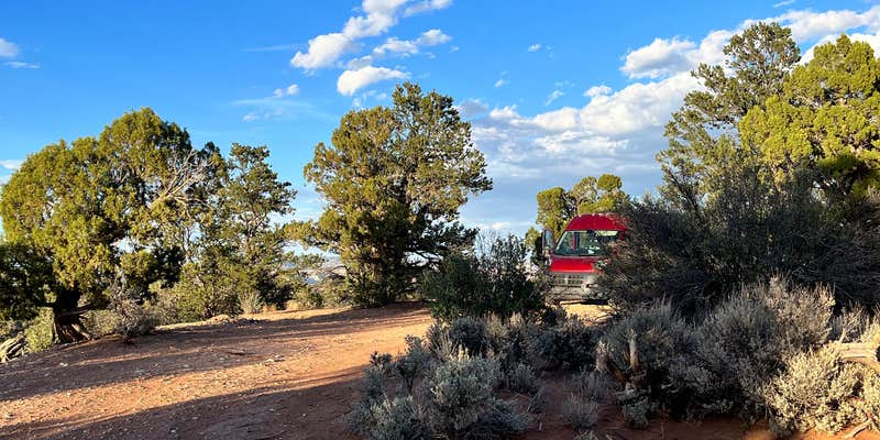 Camper submitted image from Willis Creek Road