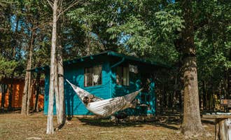 Camping near Lake Texoma State Park — Lake Texoma State Resort Park: Sundance Camp, Lake Texoma, Texas