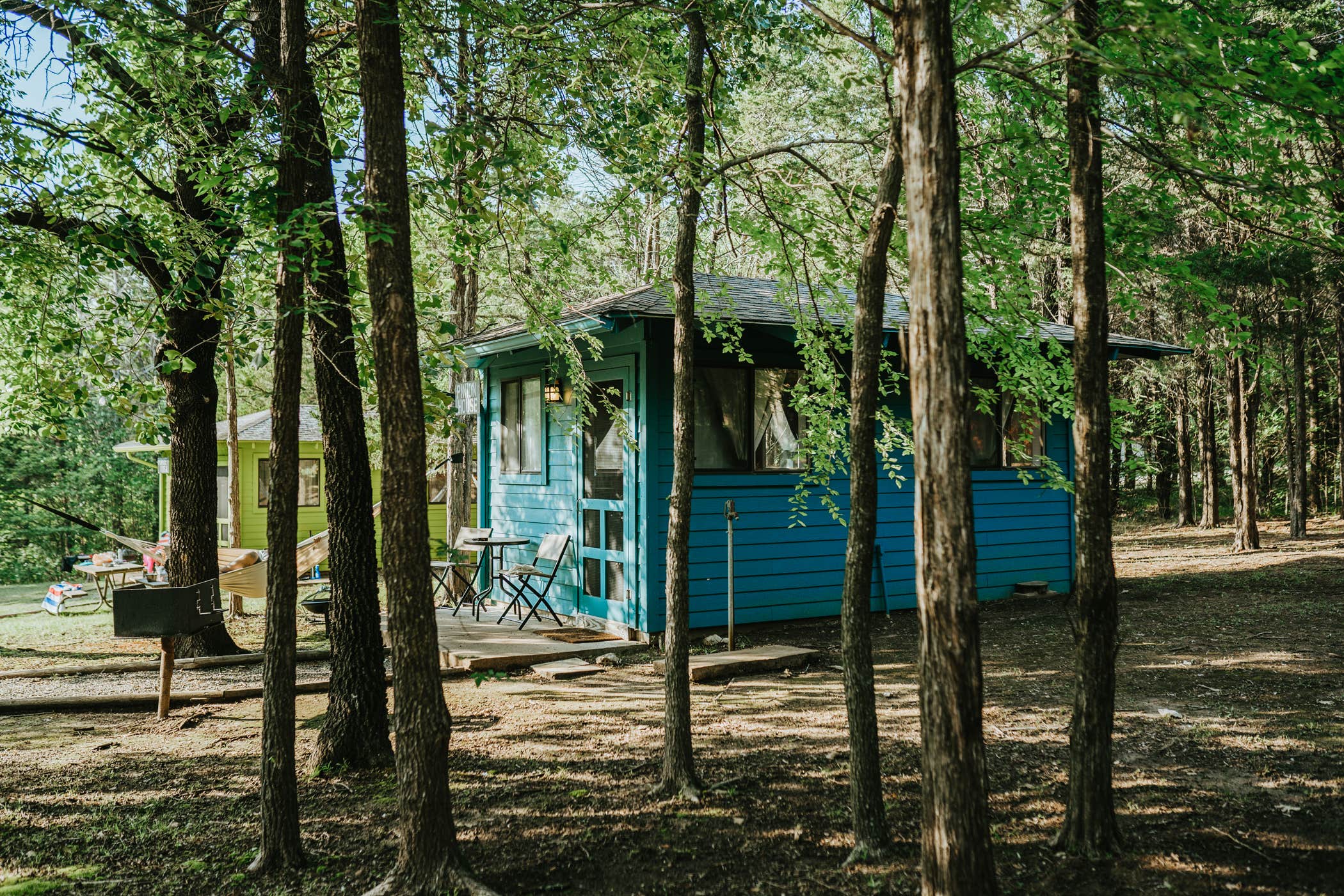 LaRee S.'s photo of a cabin at Sundance Camp near Marietta, OK