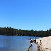 Review photo of Jessie M. Honeyman Memorial State Park Campground by Christy C., July 26, 2016