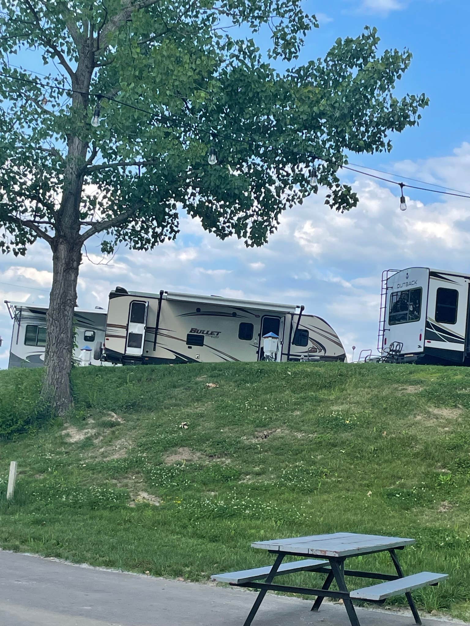 Camper-submitted photo at Tucker's Landing near West Fork of Mill Creek Lake