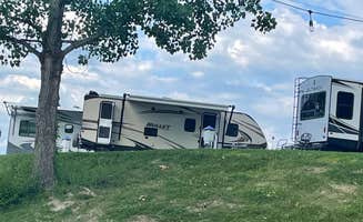 Marie B.'s photo of rv camping at Tucker's Landing near Liberty, OH