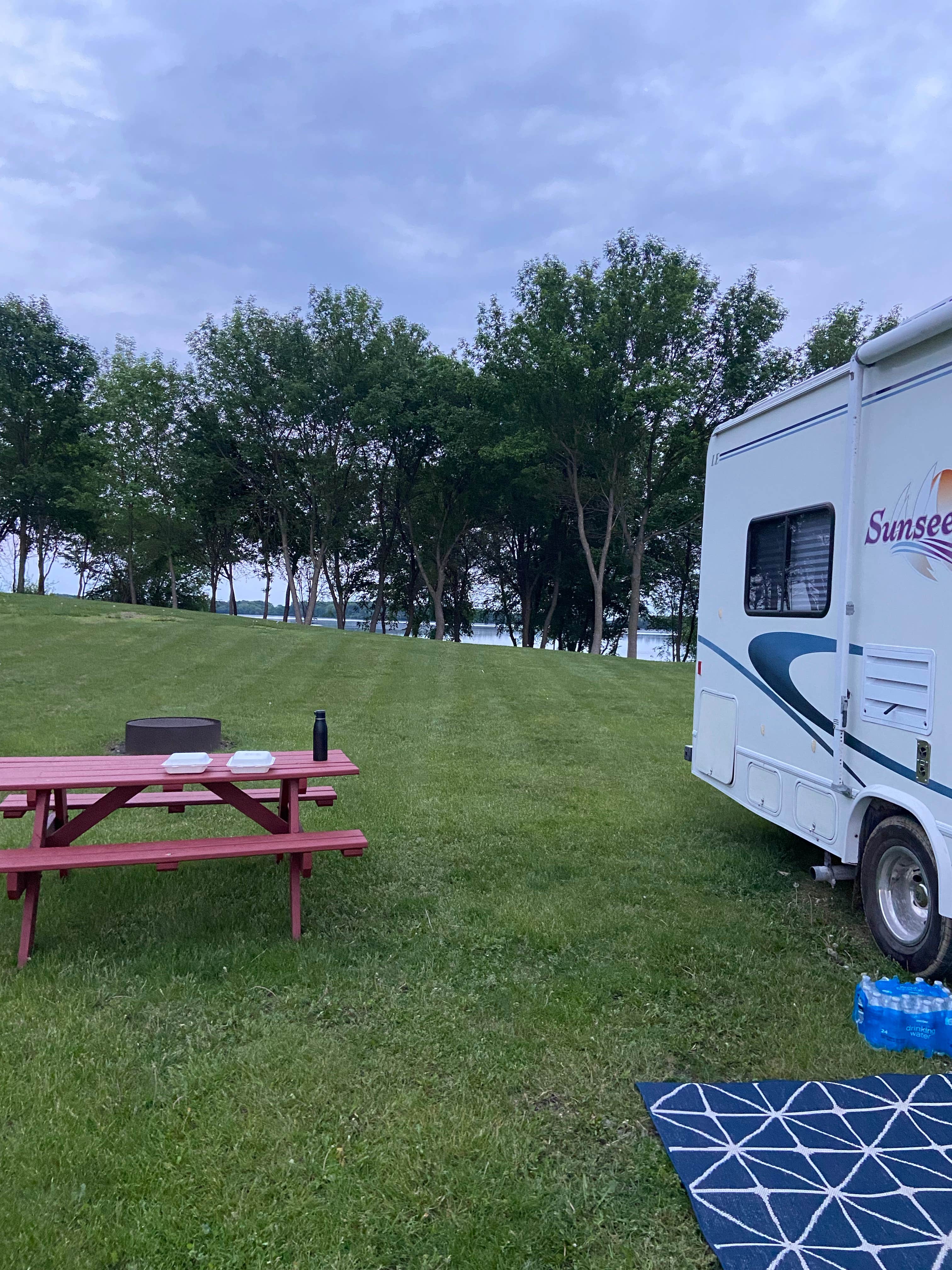 Camper-submitted photo at Sands Country Cove Campground near Redwood Falls, MN