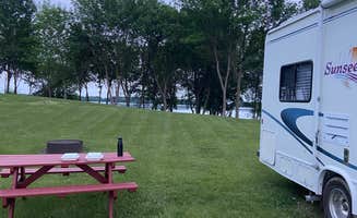 Sarah N.'s photo of rv camping at Sands Country Cove Campground near Jackson, MN