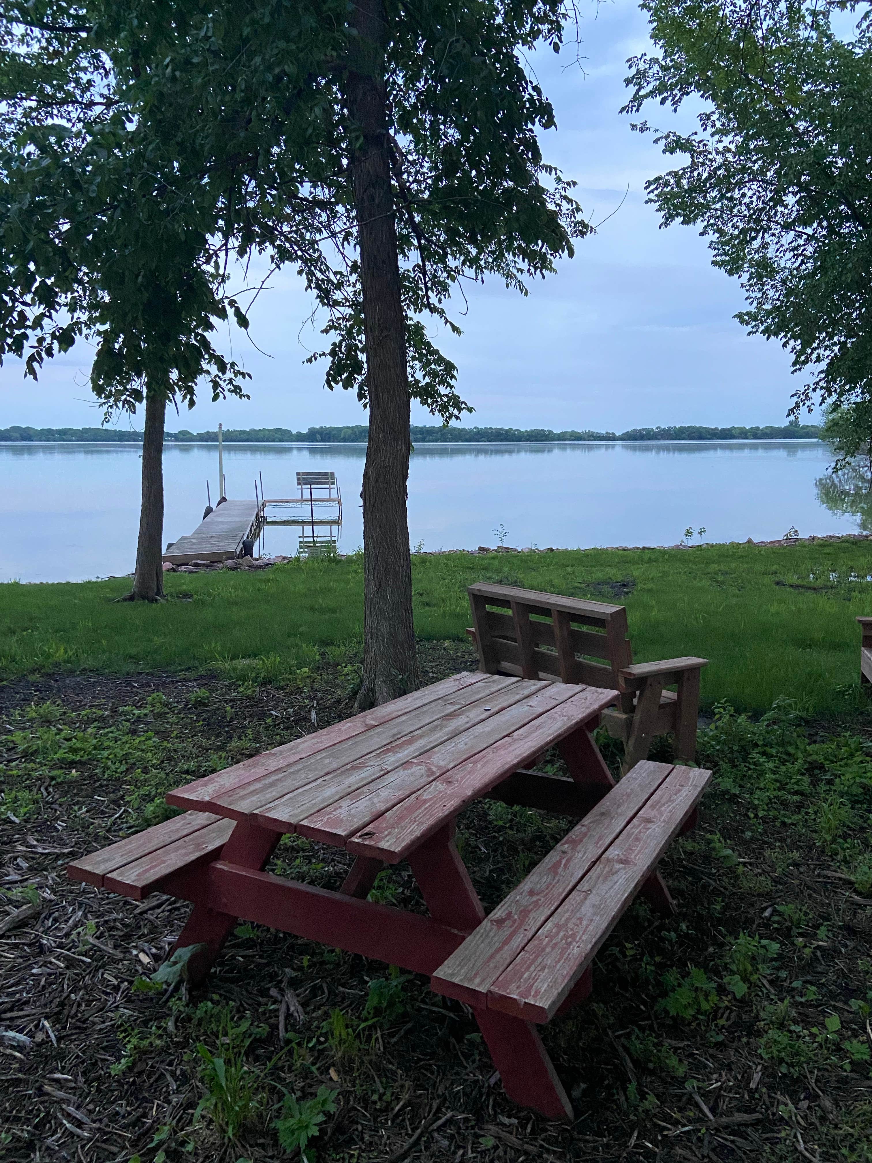 Camper-submitted photo at Sands Country Cove Campground near Redwood Falls, MN