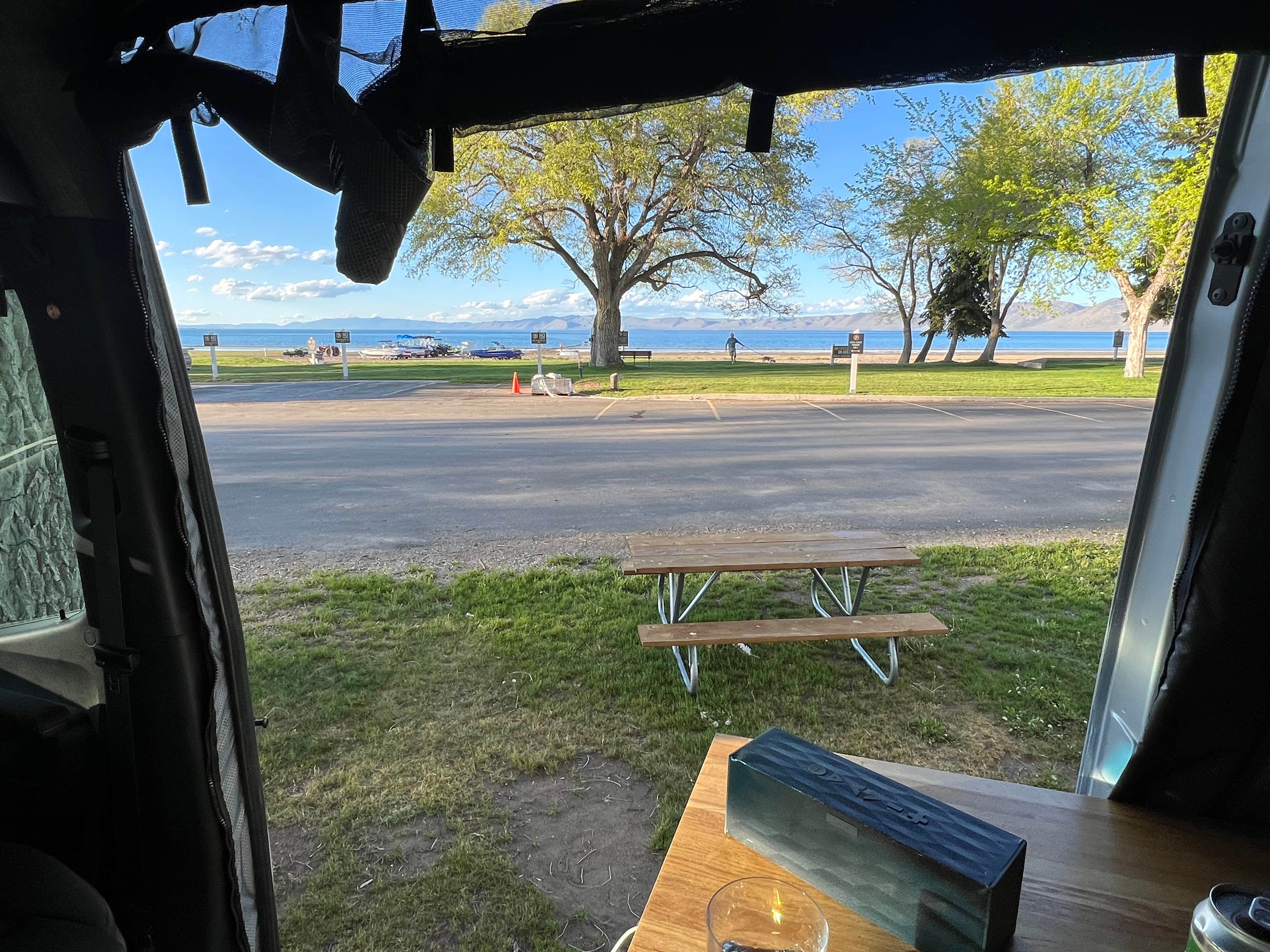 Camper-submitted photo at Sun Outdoors Garden City Utah near Fish Haven, ID