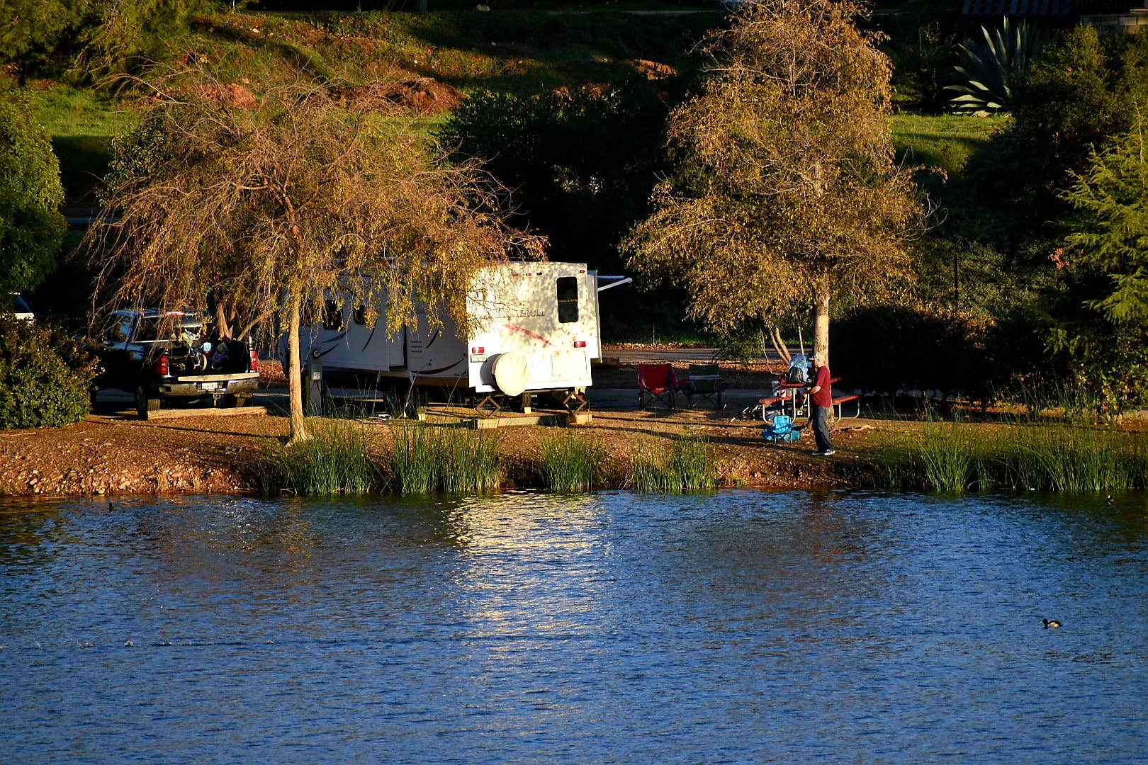 Camper-submitted photo at Santee Lakes Recreation Preserve near Chula Vista, CA
