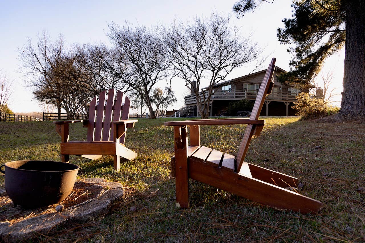 Camper-submitted photo at Moon Lake Farm - Kitchen, Fishing, Showers near Fulton, MS