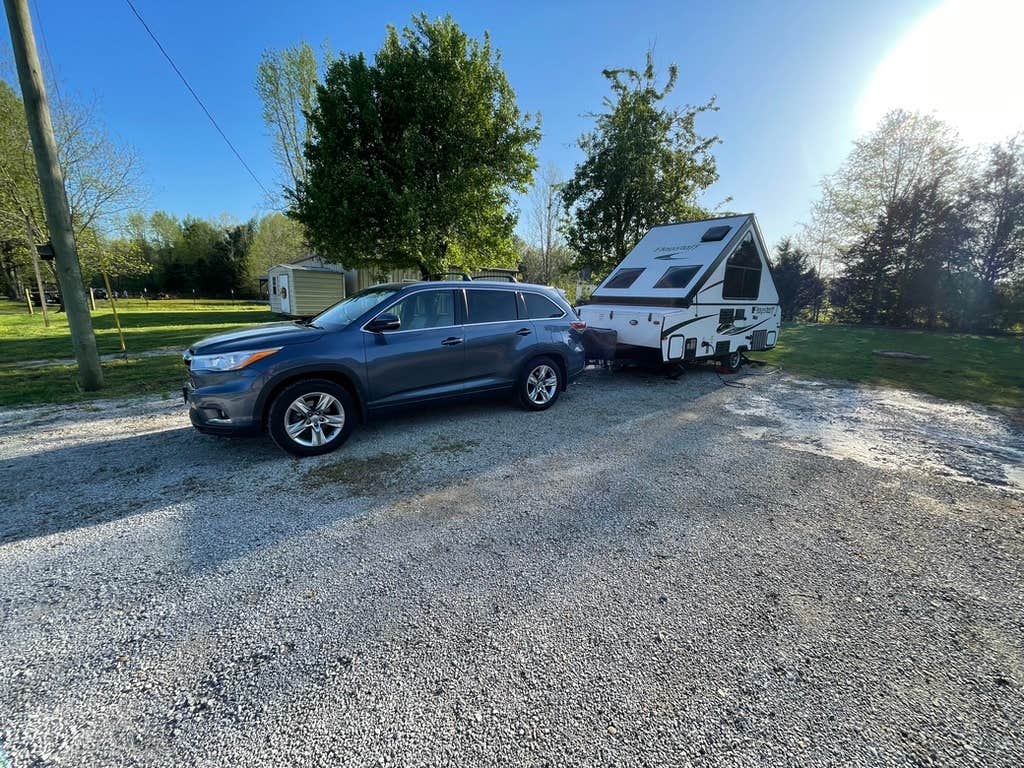 John D.'s photo of rv camping at Moon Lake Farm - Kitchen, Fishing, Showers near Fulton, MS