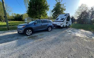 John D.'s photo of rv camping at Moon Lake Farm - Kitchen, Fishing, Showers near Amory, MS