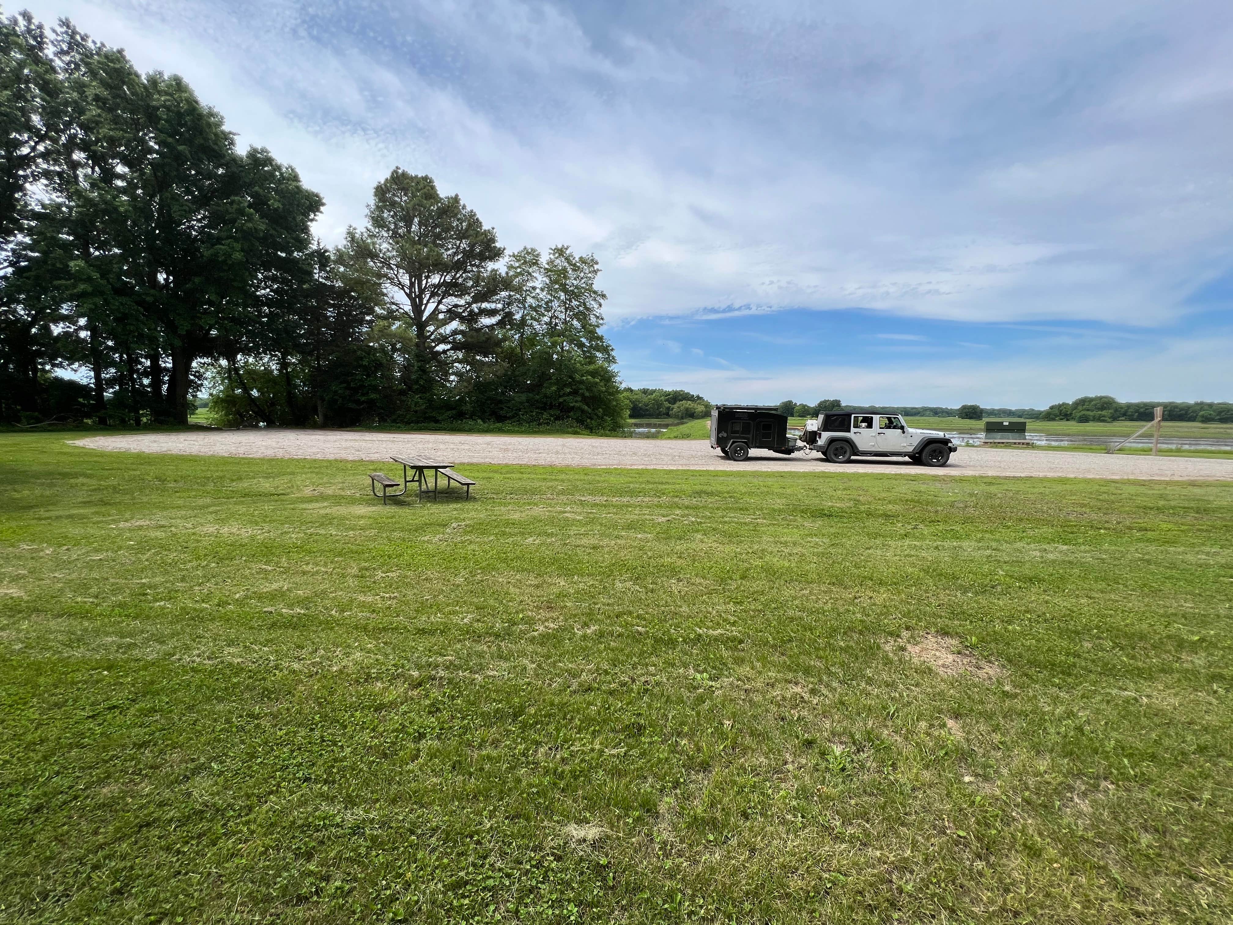 Camper-submitted photo at Fountain Grove Conservation Area near Sumner, MO