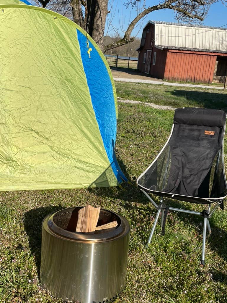 John D.'s photo at Moon Lake Farm - Kitchen, Fishing, Showers near Houston, MS