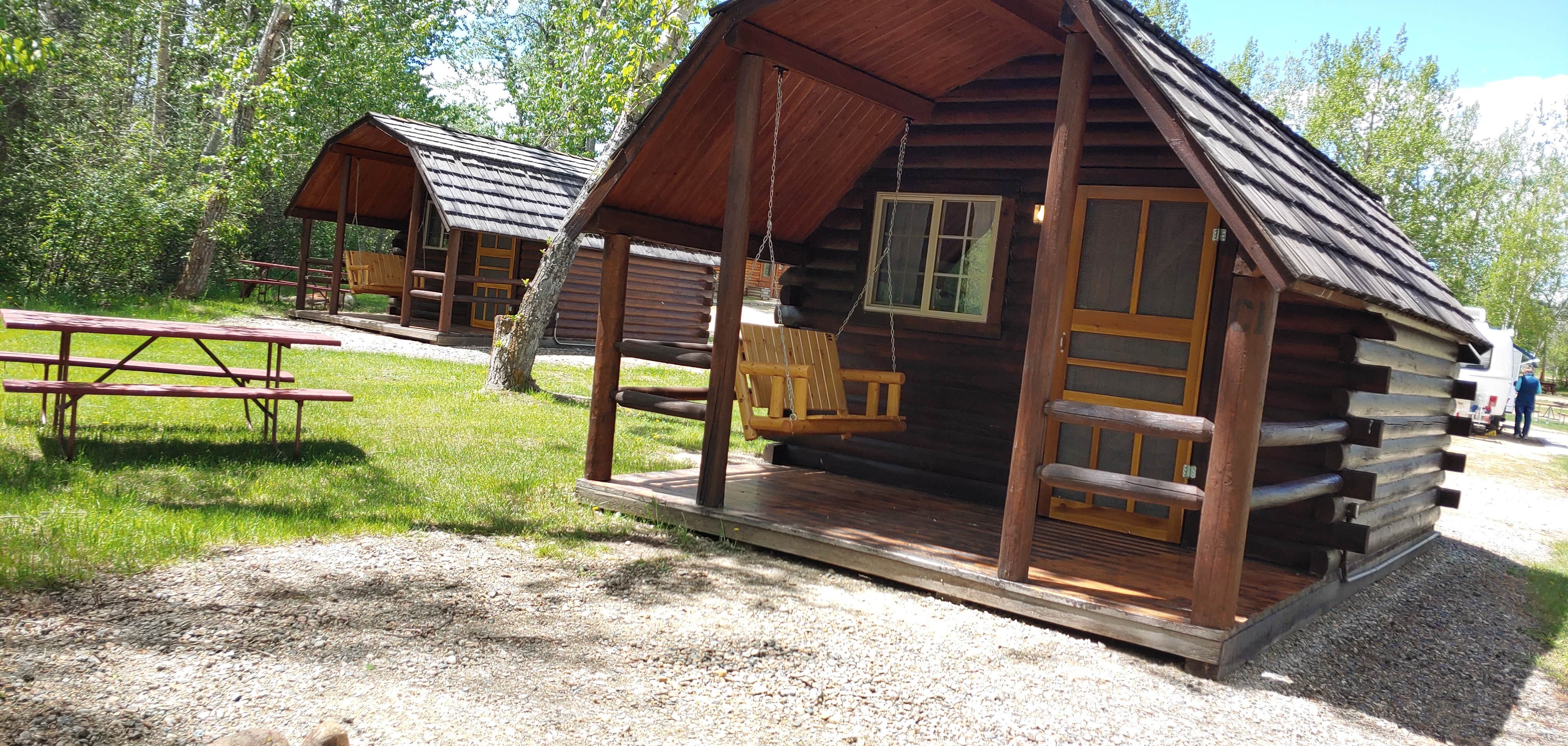 deb K.'s photo of a cabin at Red Lodge KOA near Red Lodge, MT