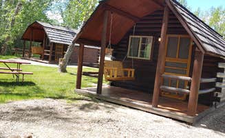 deb K.'s photo of a cabin at Red Lodge KOA near Cowley, WY