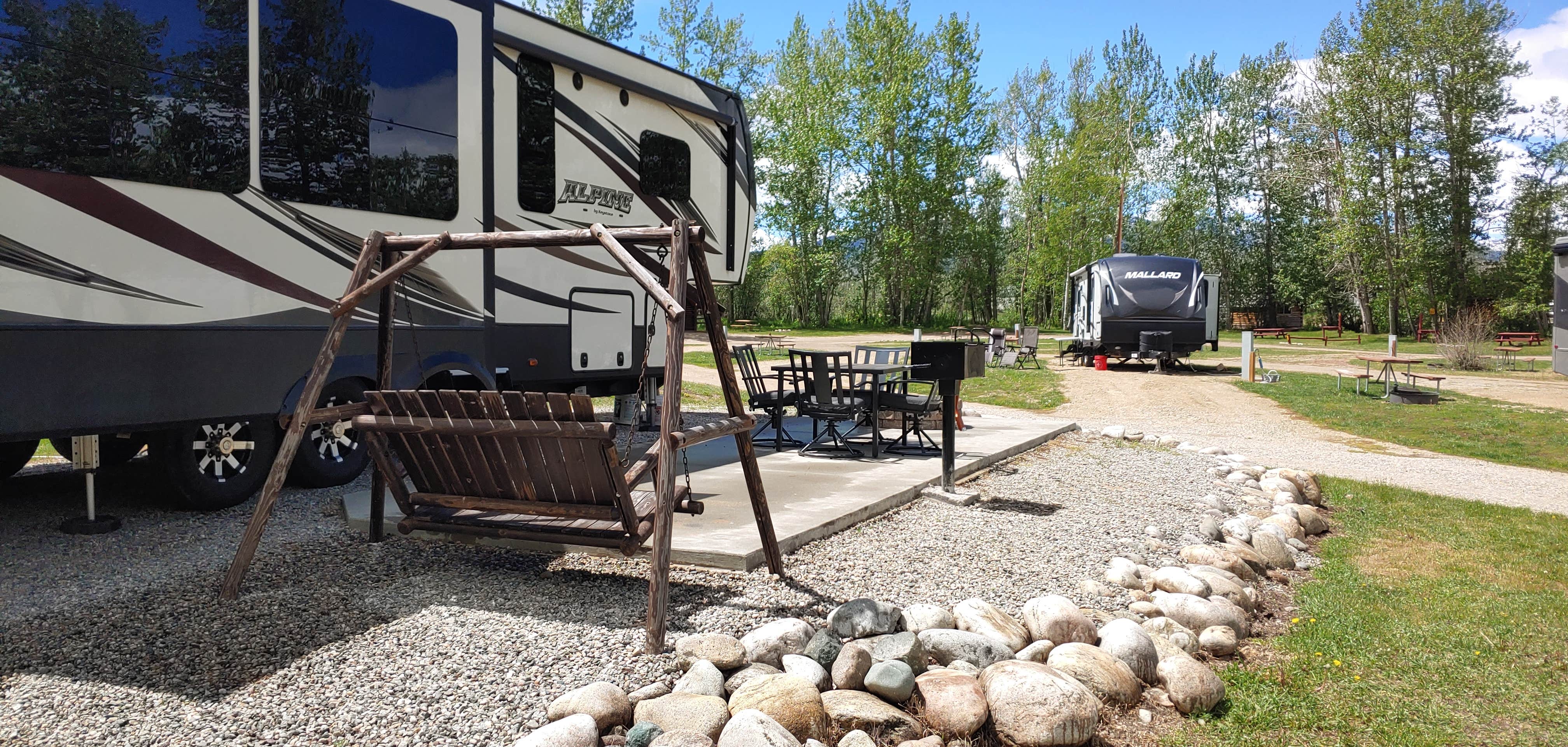 deb K.'s photo of rv camping at Red Lodge KOA near Billings, MT
