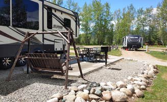 deb K.'s photo of rv camping at Red Lodge KOA near Roscoe, MT