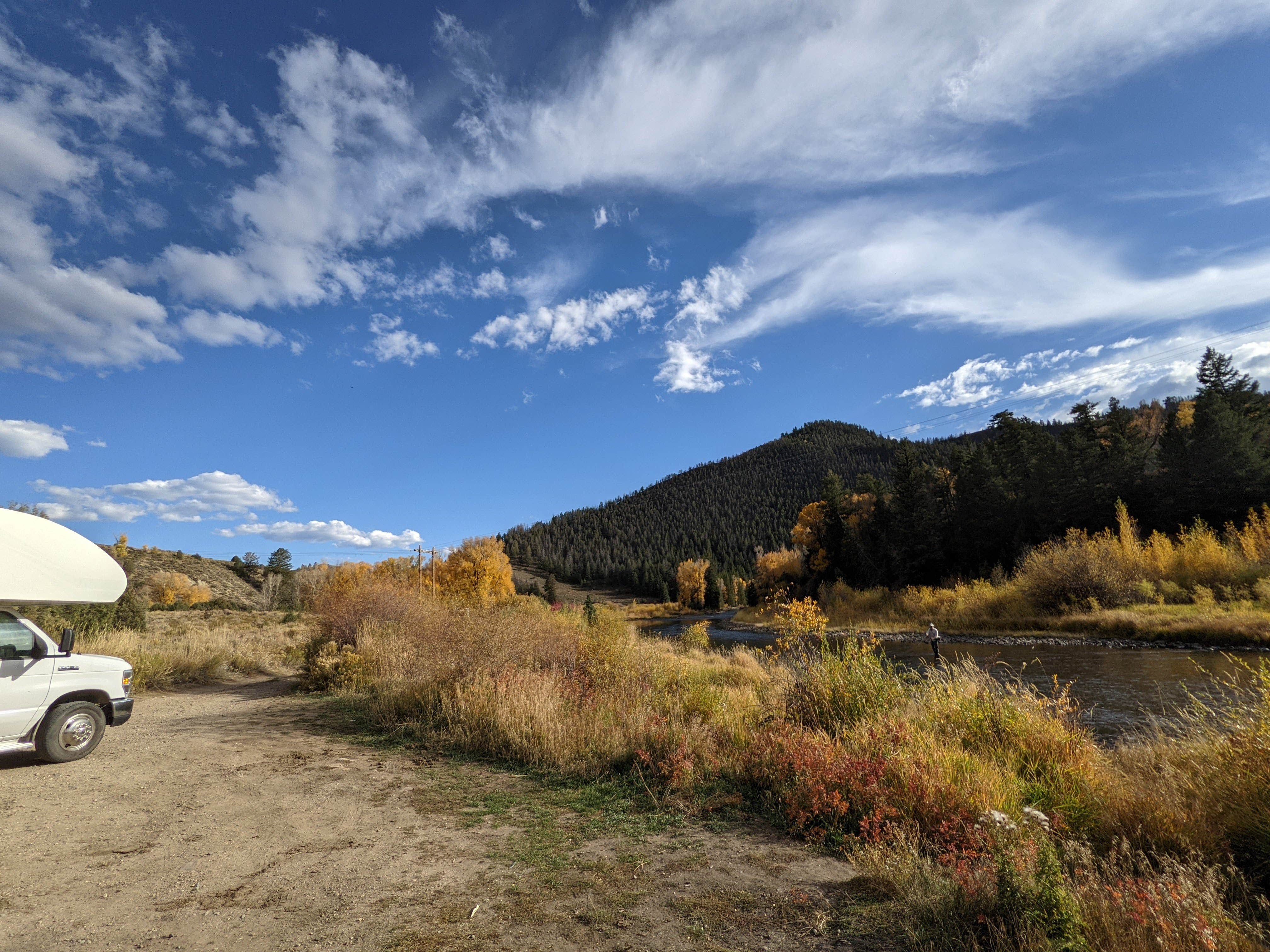 Camper submitted image from Hot Sulphur Springs SWA - Joe Gerrans Unit - 2