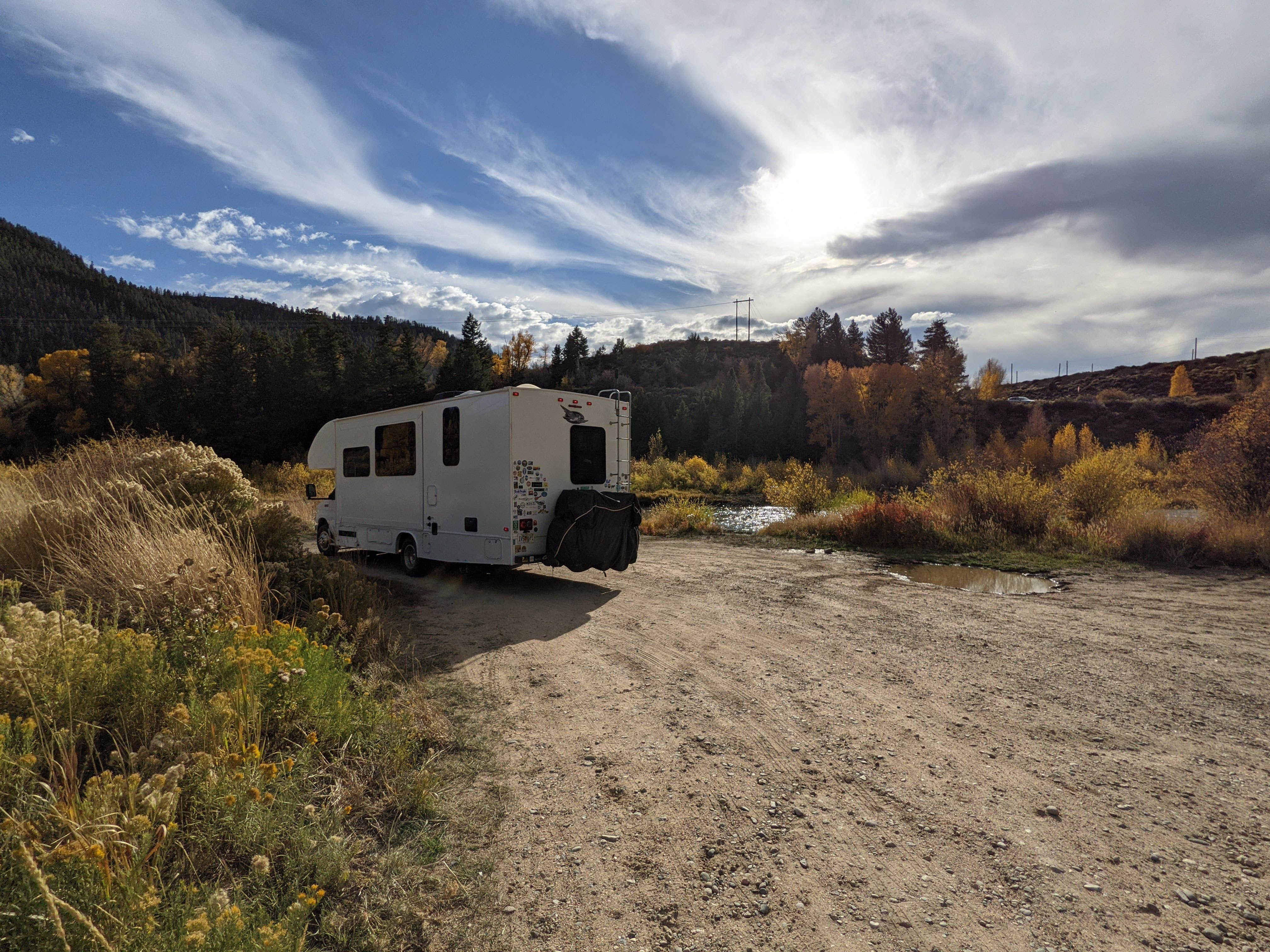 Camper-submitted photo at Hot Sulphur Springs SWA - Joe Gerrans Unit near Heeney, CO