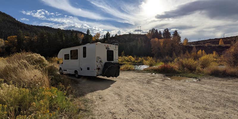 Camper submitted image from Hot Sulphur Springs SWA - Joe Gerrans Unit