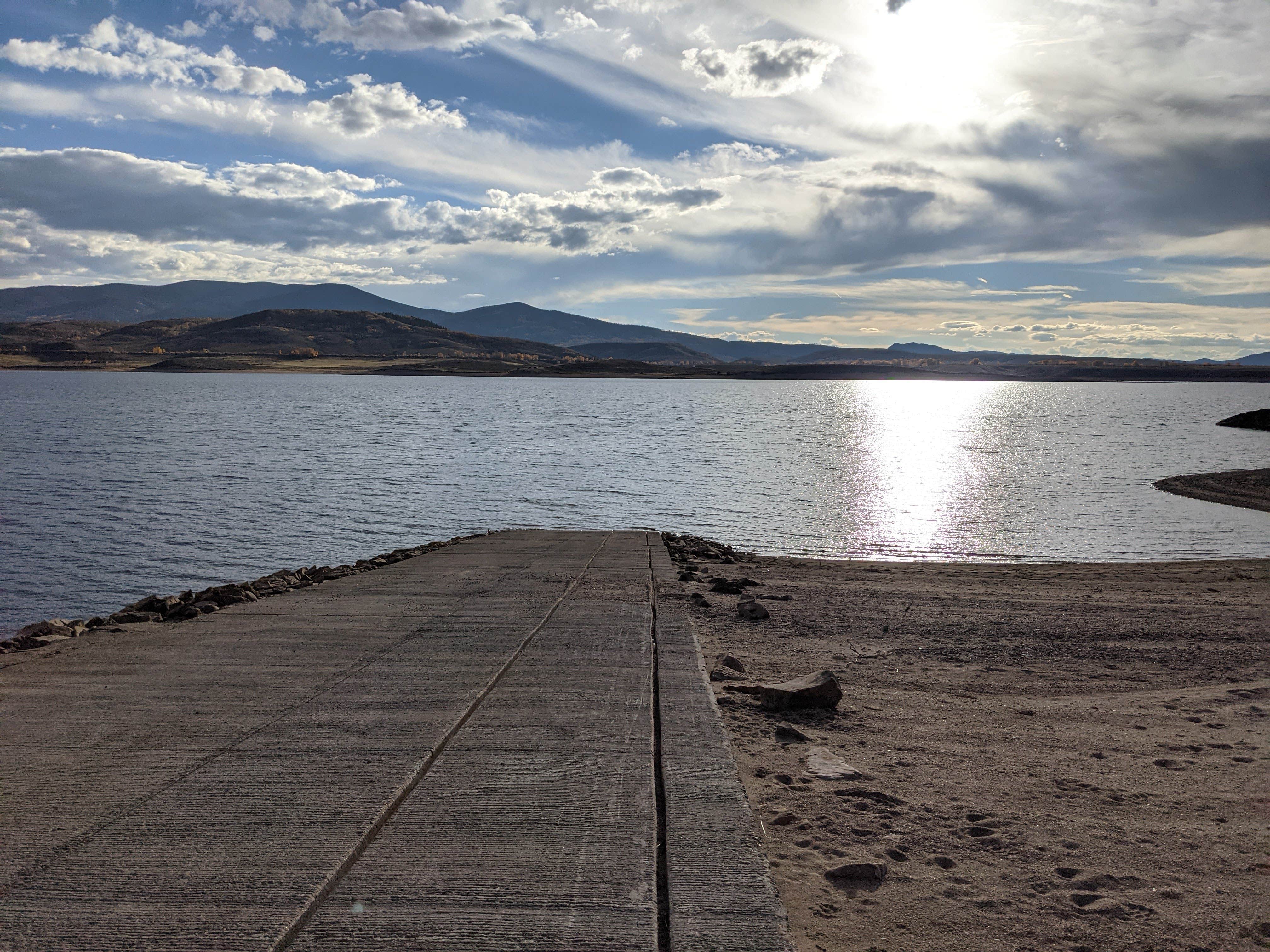 Camper submitted image from Williams Fork Reservoir - 3